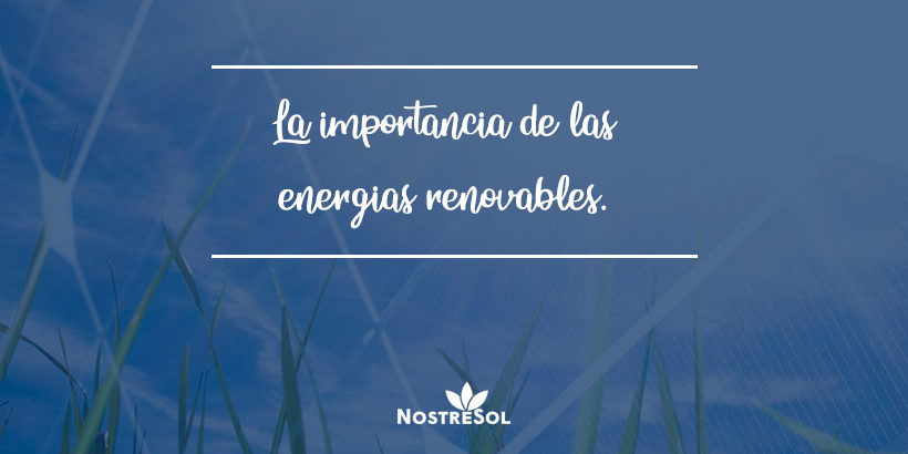 importancia-energias-renovables importancia de las energías renovables