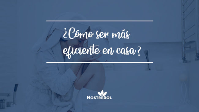 como ser más eficiente energéticamente