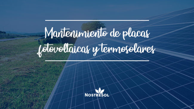 consejos para limpiar las placas solares