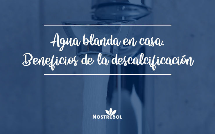 tap with water flowing to talk about soft water