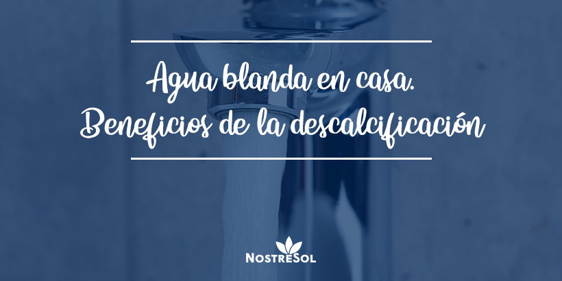 tap with water flowing to talk about soft water