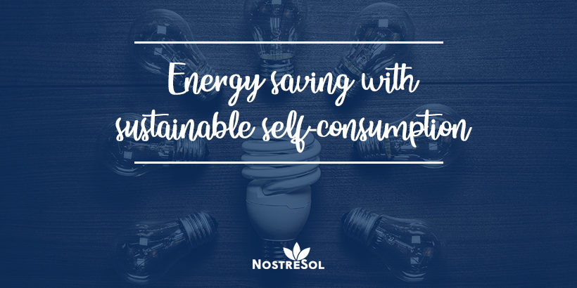 energy saving with sustainable self-consumption Energy Saving Day