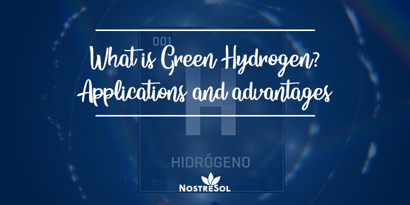 green hydrogen Hydrogen element sheet in the periodic table