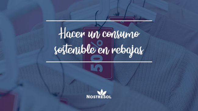 Making responsible consumption in sales