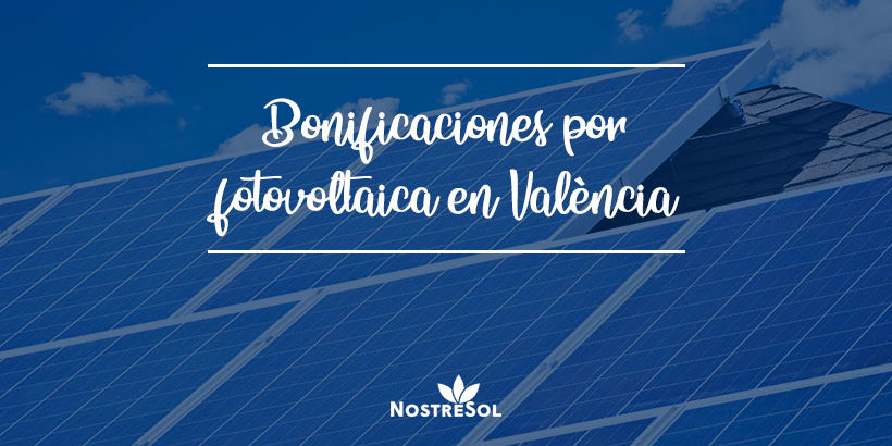 n Valencia for solar installations