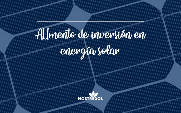El autoconsumo de energía solar sigue en aumento