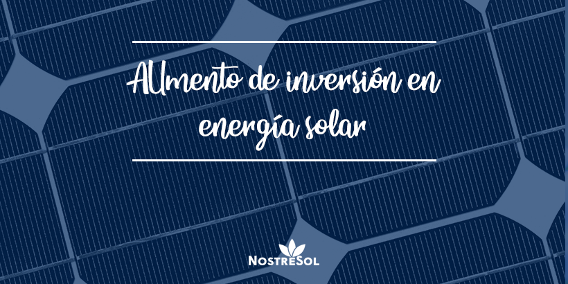 El autoconsumo de energía solar sigue en aumento