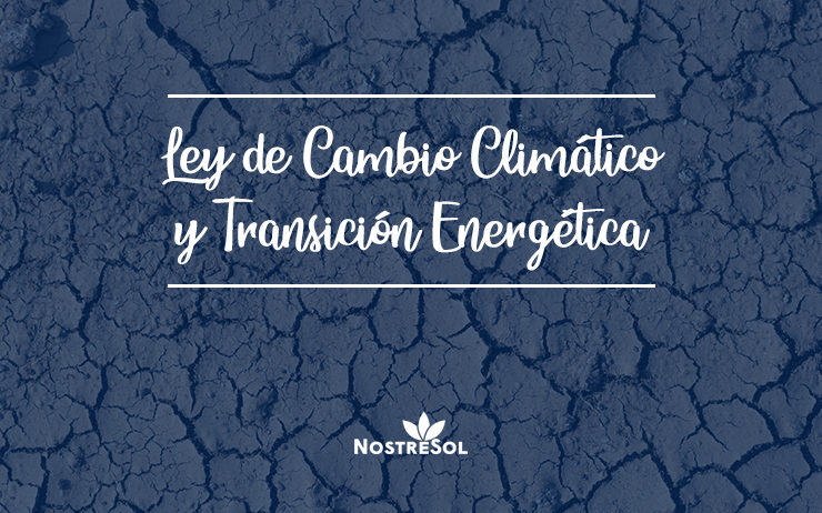 Ley de Cambio Climático y Transición Energética blog suelo agrietado por el cambio climático