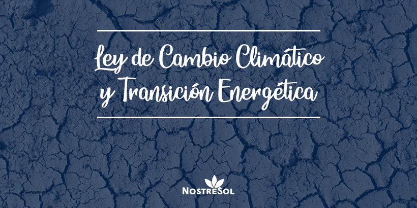 Ley de Cambio Climático y Transición Energética blog suelo agrietado por el cambio climático