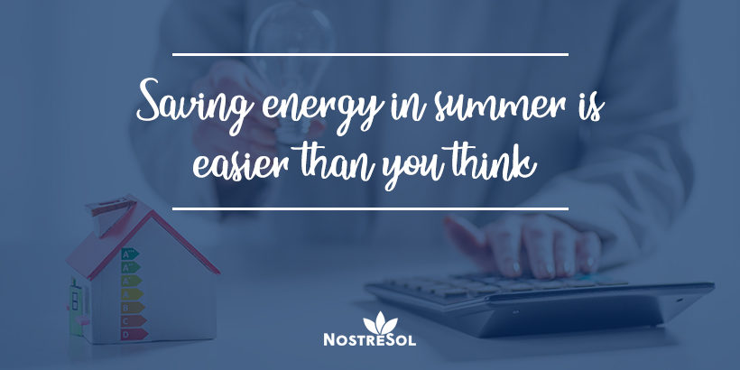Saving energy in summer is easier than you think!