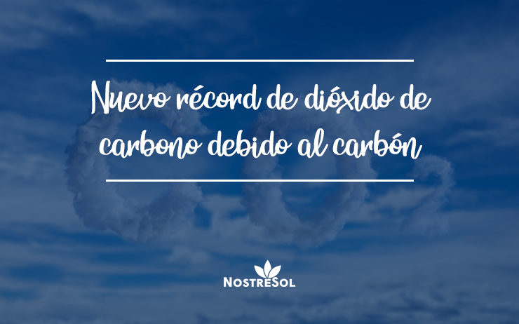 En 2022 habrá un nuevo récord de CO2 debido al carbón