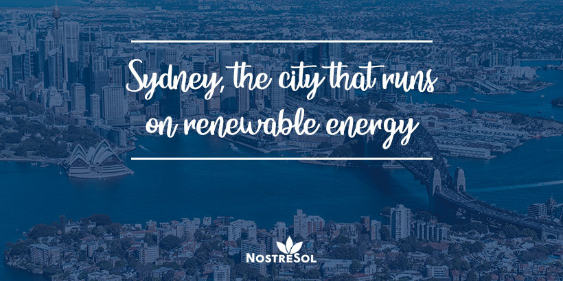Sydney, the city that runs on renewable energy