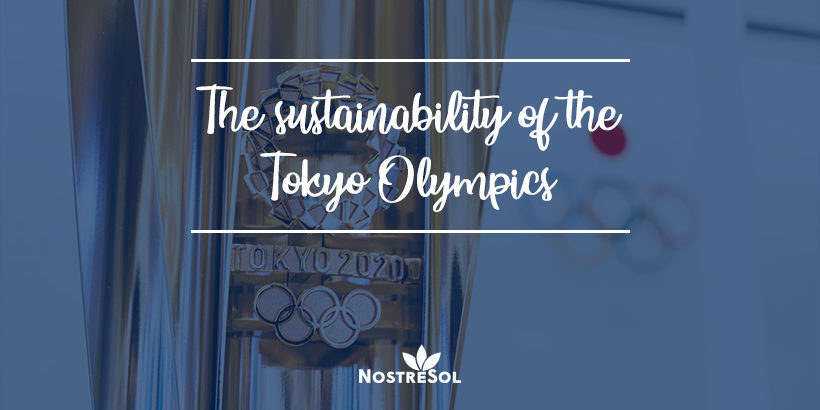 The sustainability of the Tokyo Olympics