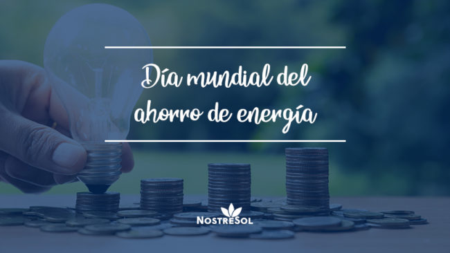 persona eligiendo el ahorro de energía
