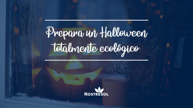 calabaza con cara y otros motivos de halloween