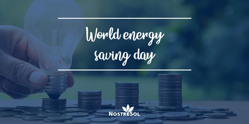 world energy saving day