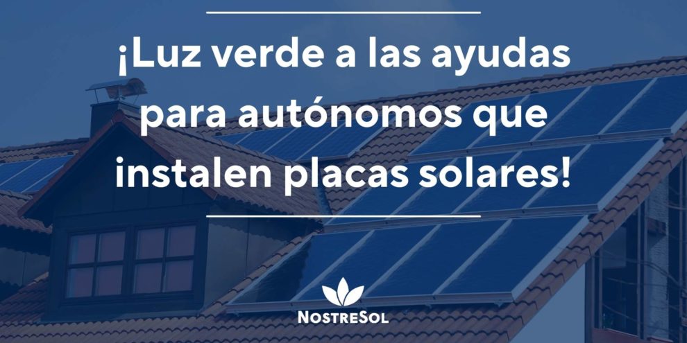 Luz-verde-a-las-ayudas-para-autonomos-que-instalen-placas-solares