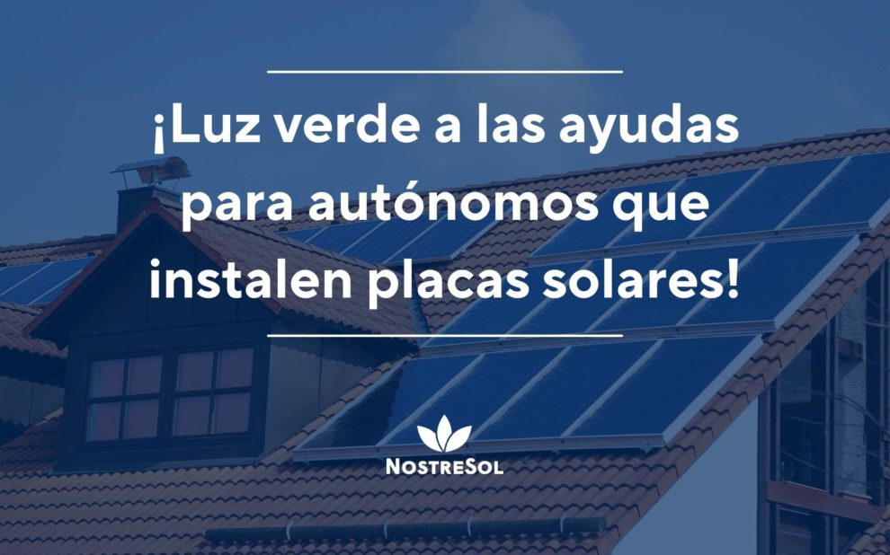Luz-verde-a-las-ayudas-para-autonomos-que-instalen-placas-solares