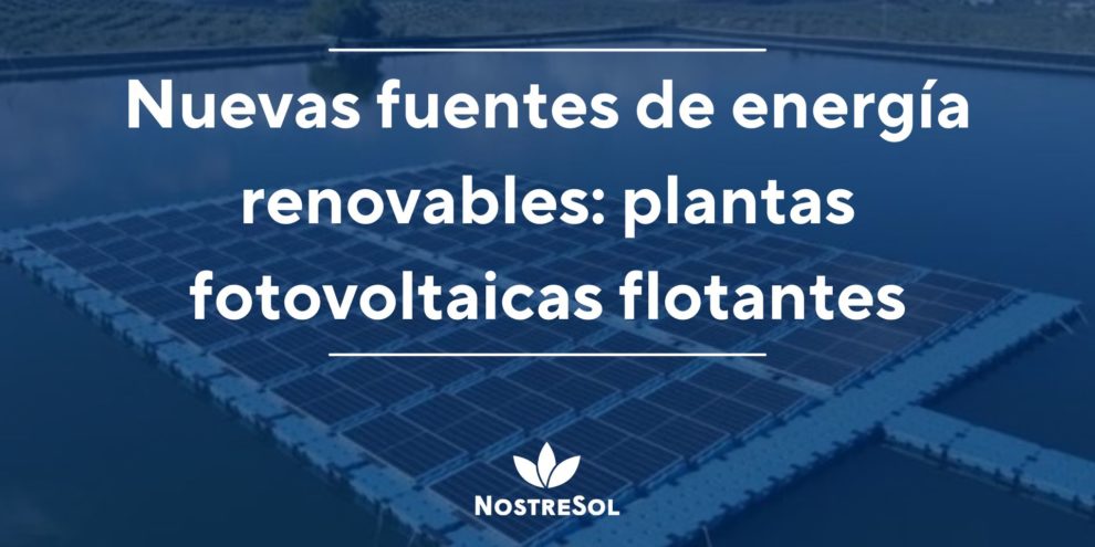 plantas fotovoltaicas flotantes