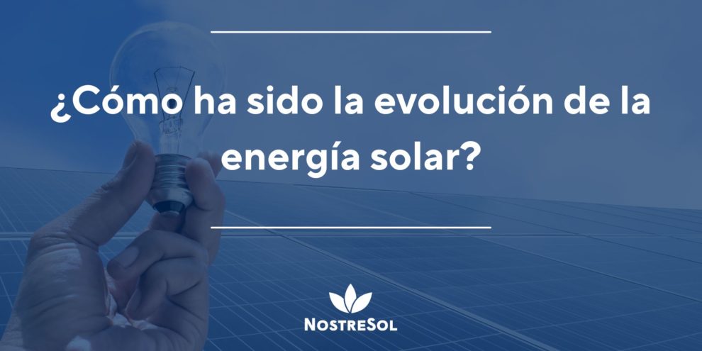 evolucion-energia-solar