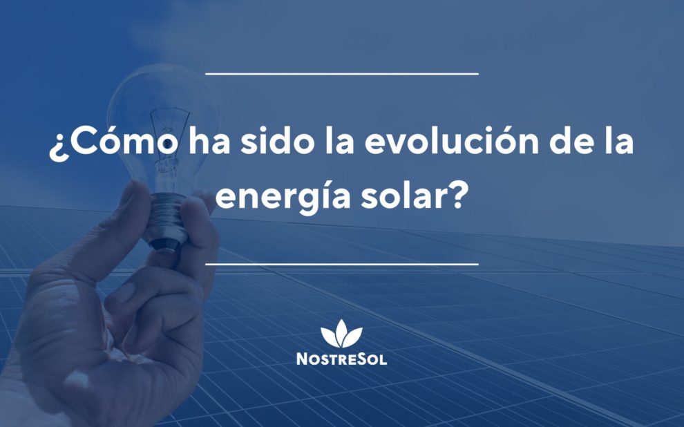 evolucion-energia-solar