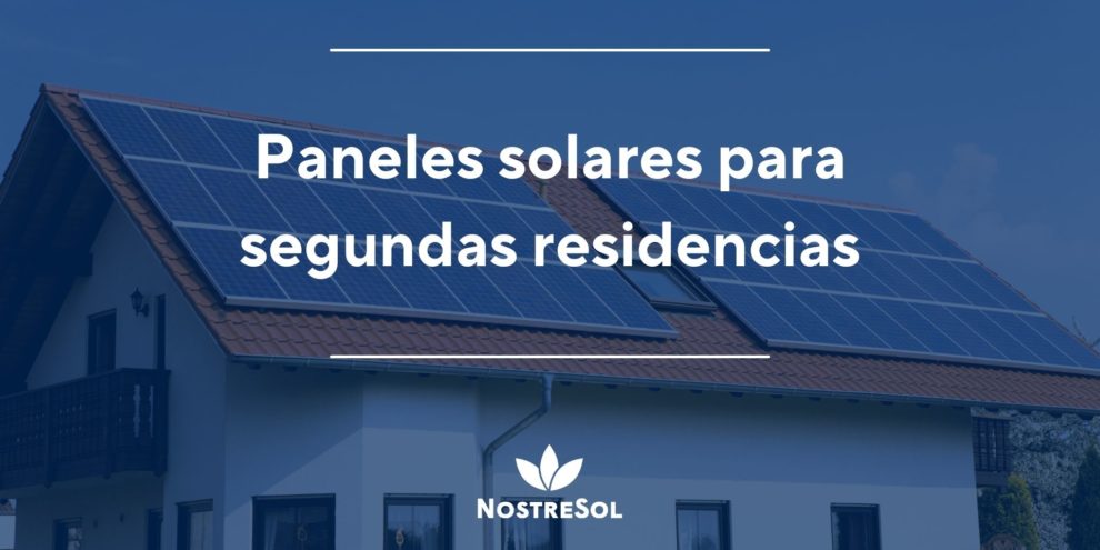 paneles solares