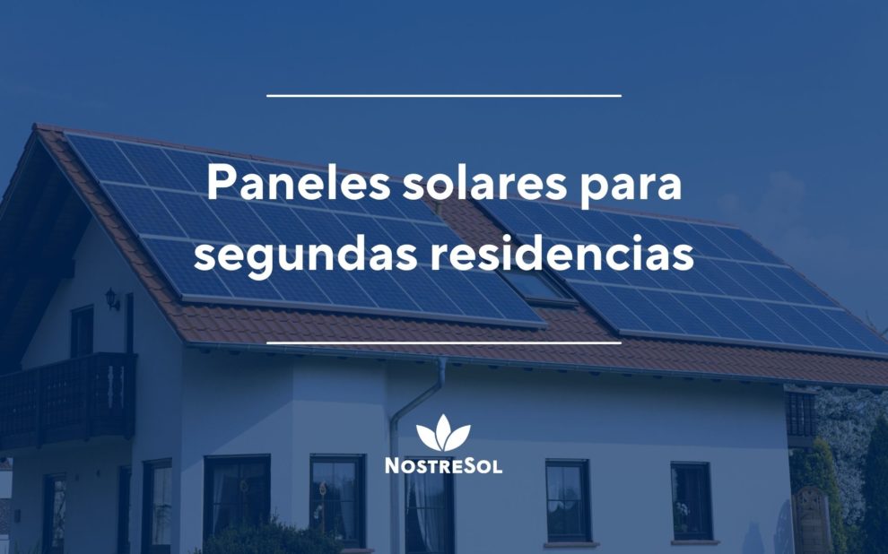 paneles solares