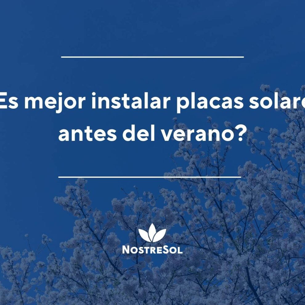 placas solares