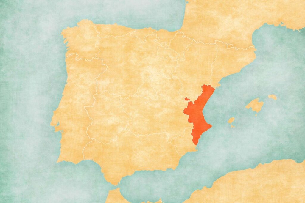comunidad valenciana