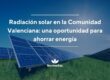 radiacion solar en la comunidad valenciana