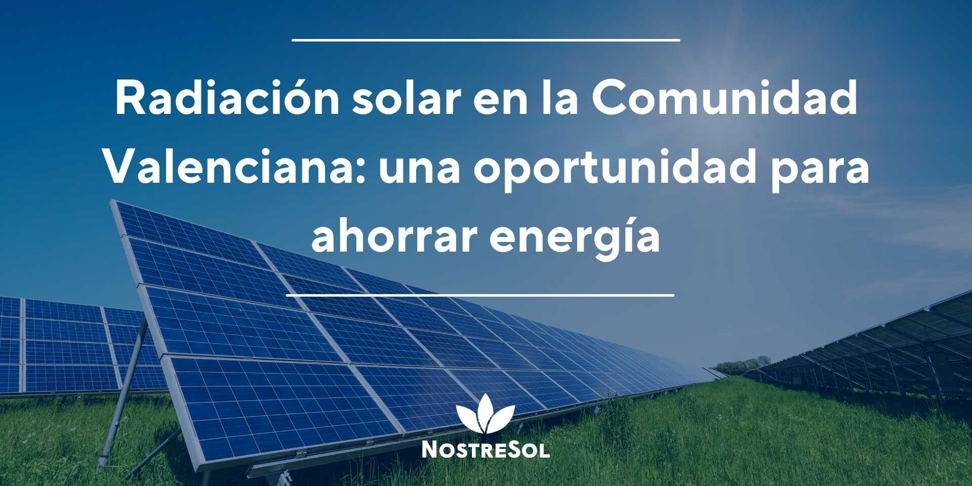 radiacion solar en la comunidad valenciana radiacion solar en la comunidad valenciana