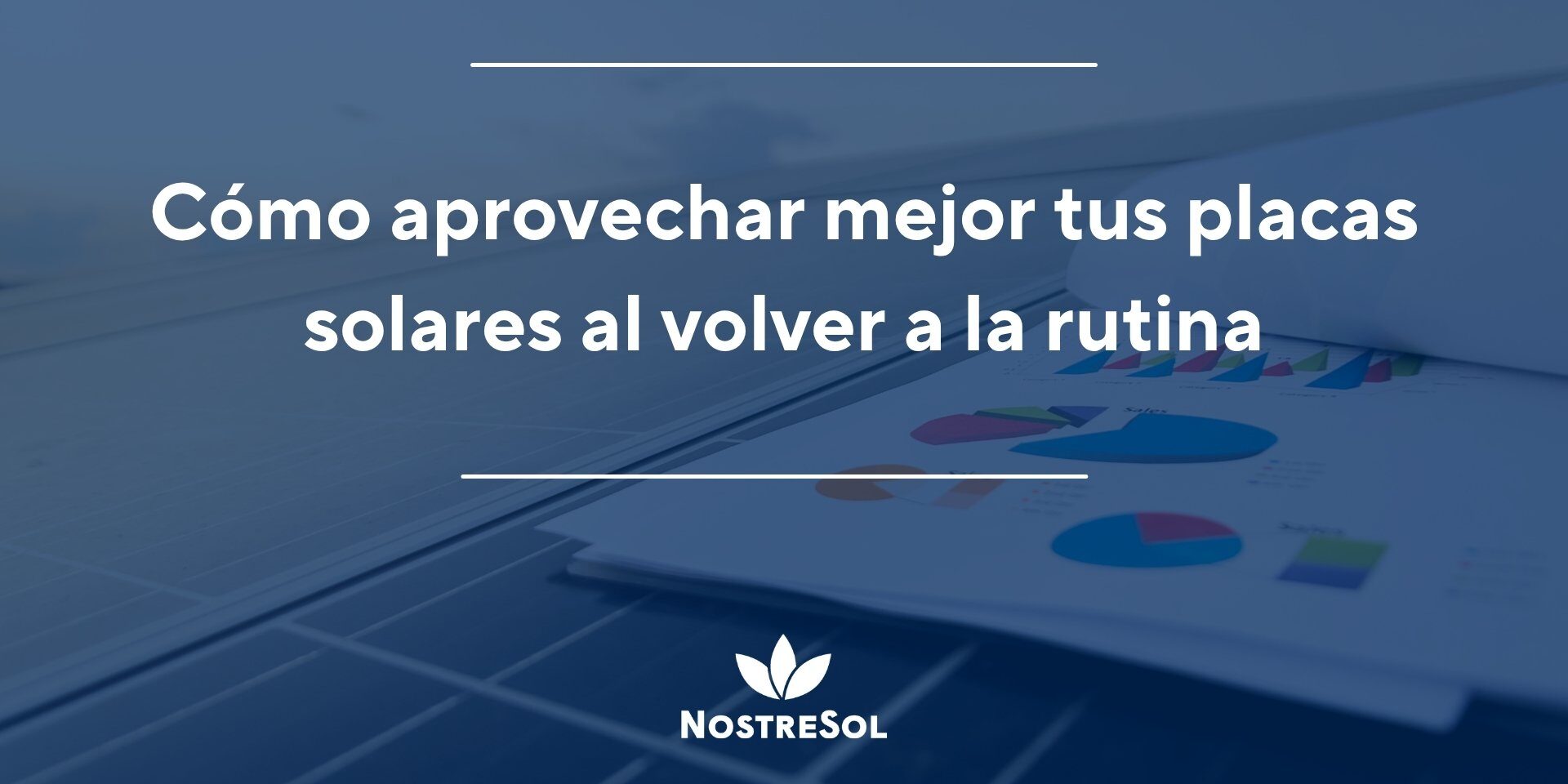 Cómo aprovechar mejor tus placas solares al volver a la rutina Cómo aprovechar mejor tus placas solares al volver a la rutina
